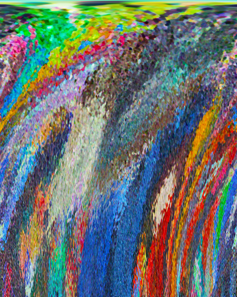 the world slides into oblivion