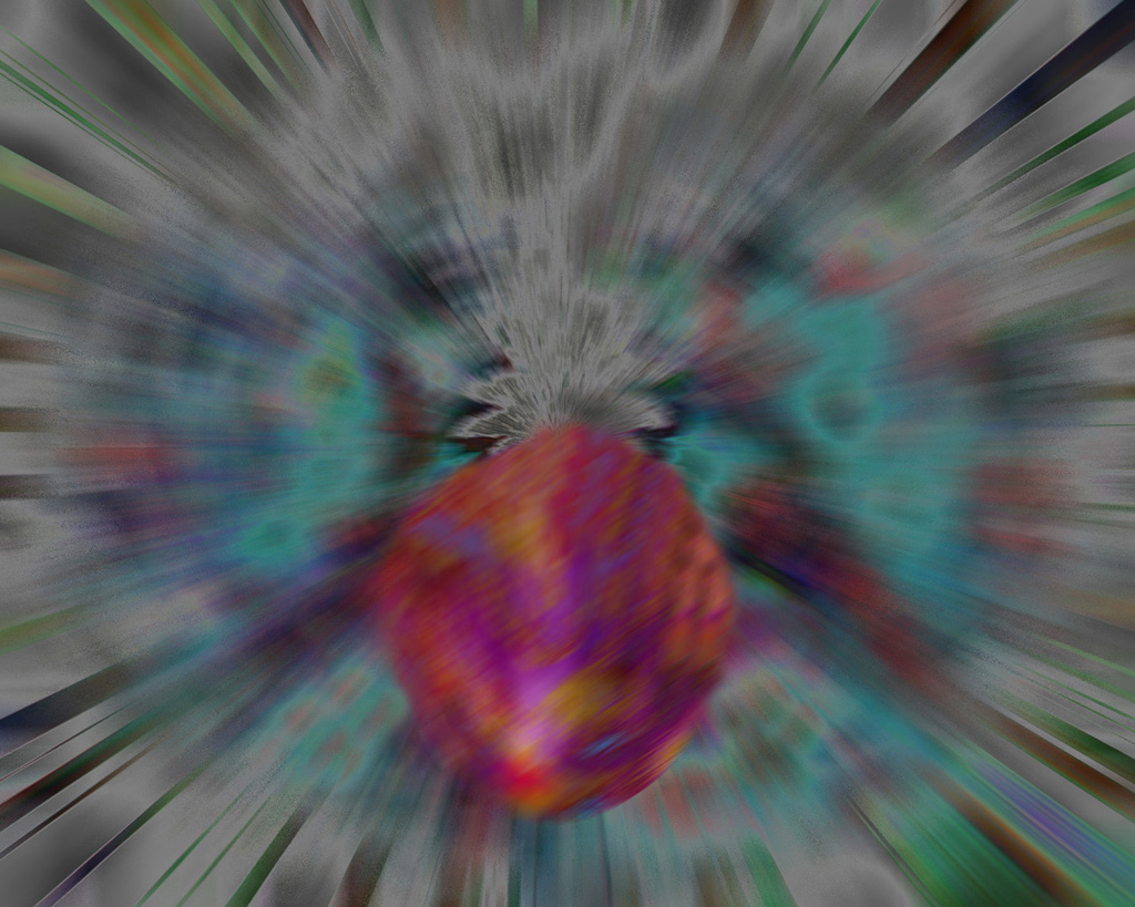 The Earth starts it final journey